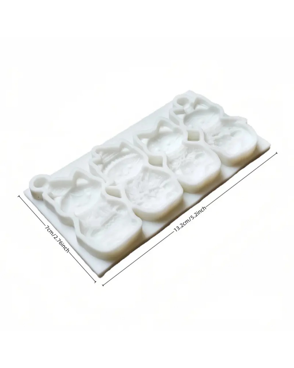 YY5979 Sevimli Kedicikler Silikon Kalıp